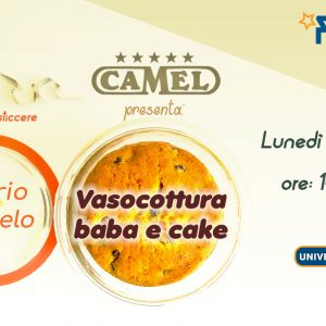 camel vasocottura baba cake